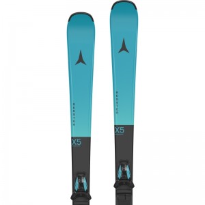 ATOMIC REDSTER X5 TEAL + M...